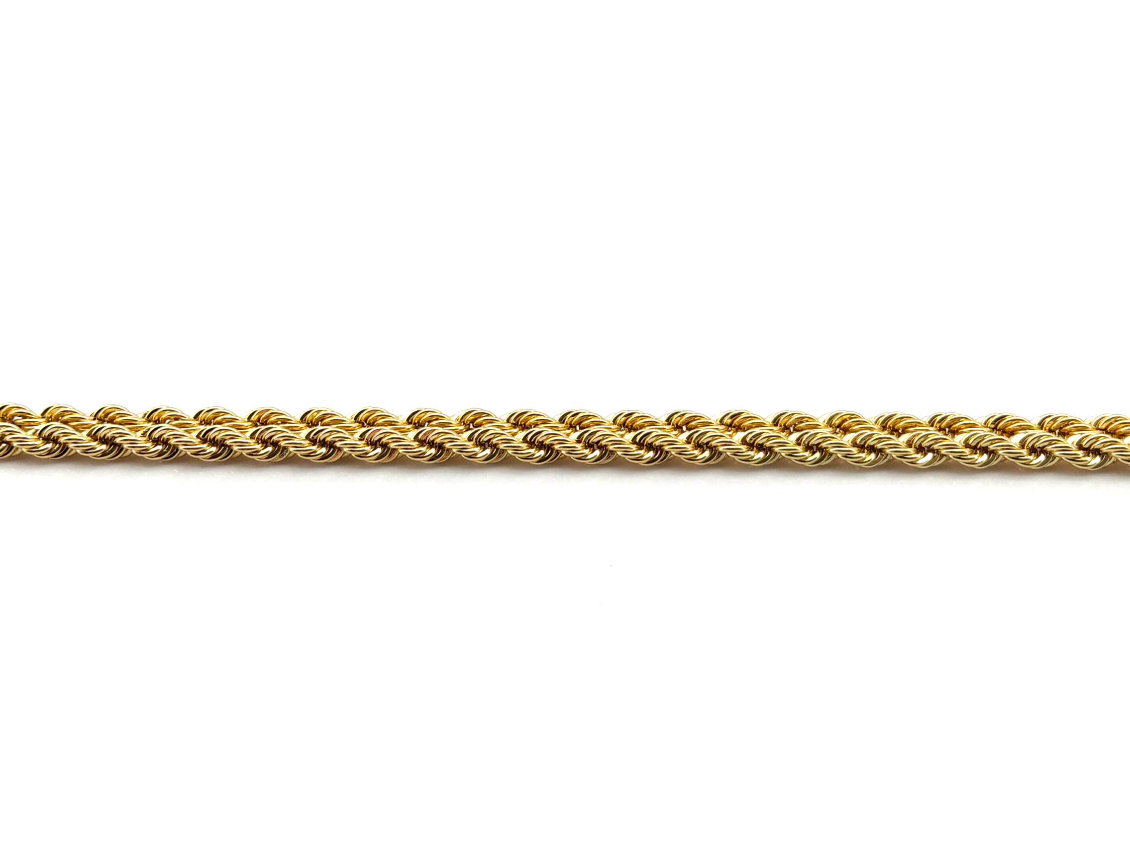 Cadena Oro 18k 30cm - Imagen 4