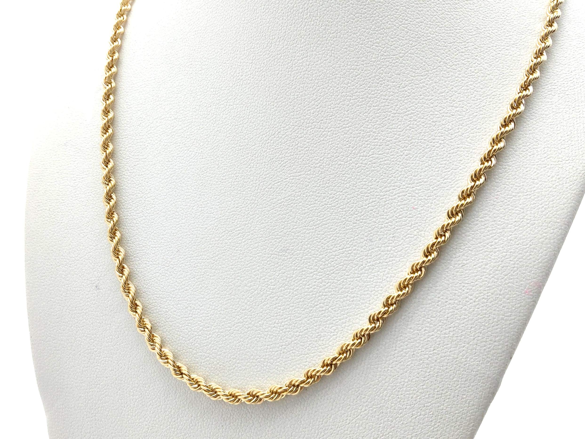 Cadena Oro 18k 30cm
