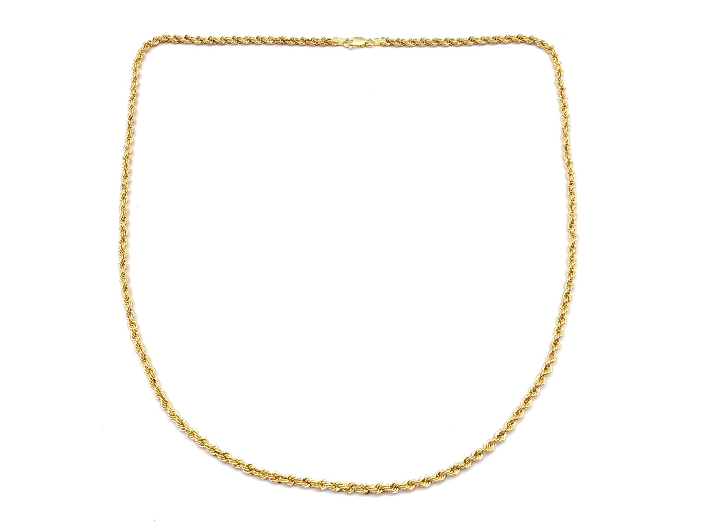 Cadena Oro 18k 30cm - Imagen 2