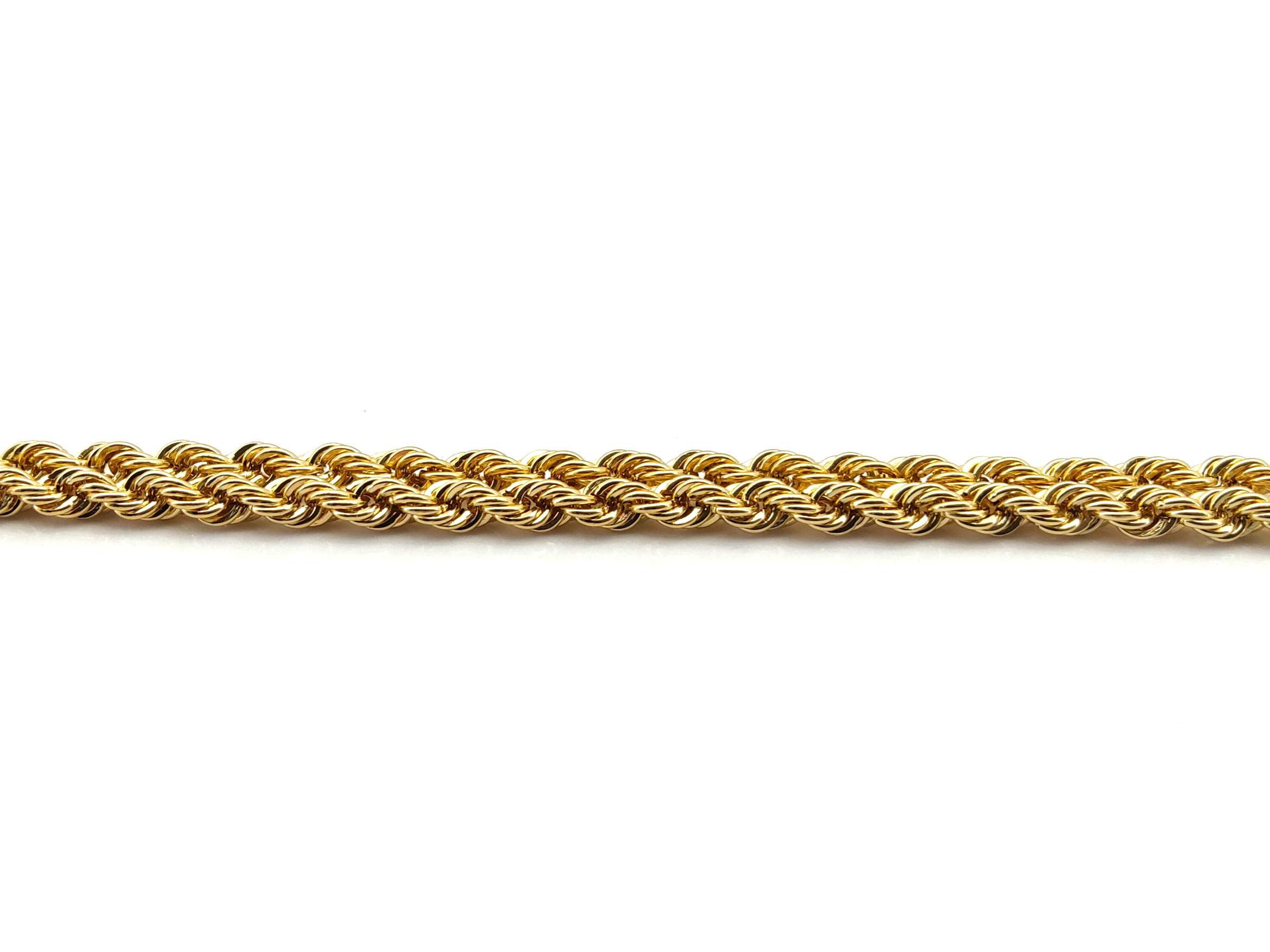 Cadena Oro 18k 30cm - Imagen 4