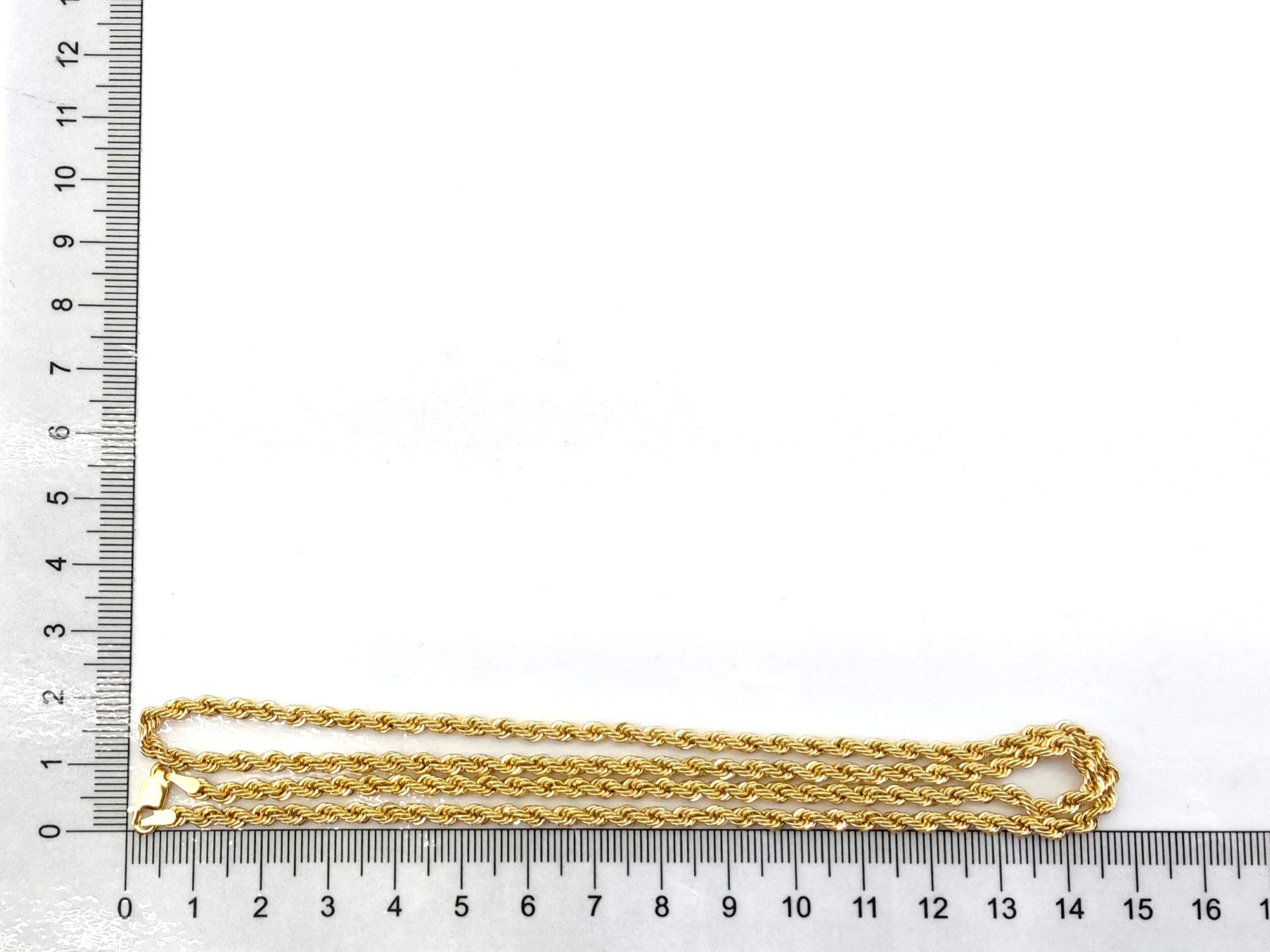 Cadena Oro 18k 30cm - Imagen 5