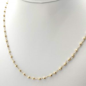 Cadena Oro 18k 22cm