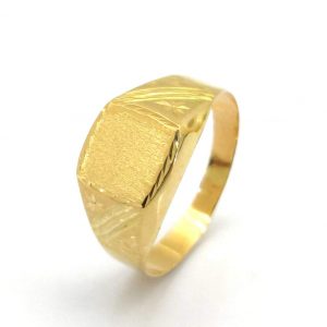 Sello Oro 18k