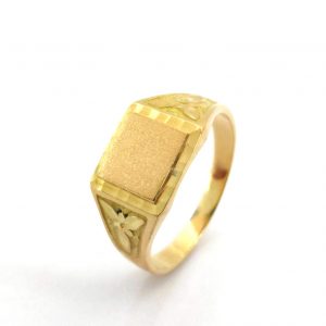 Sello Oro 18k