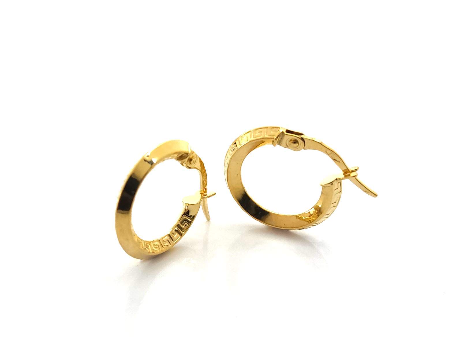 Argollas Oro 18k