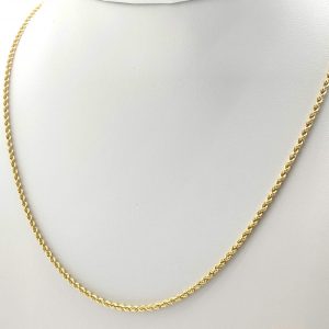 Cadena Oro 18k 22cm