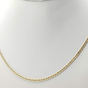 Cadena Oro 18k 22cm