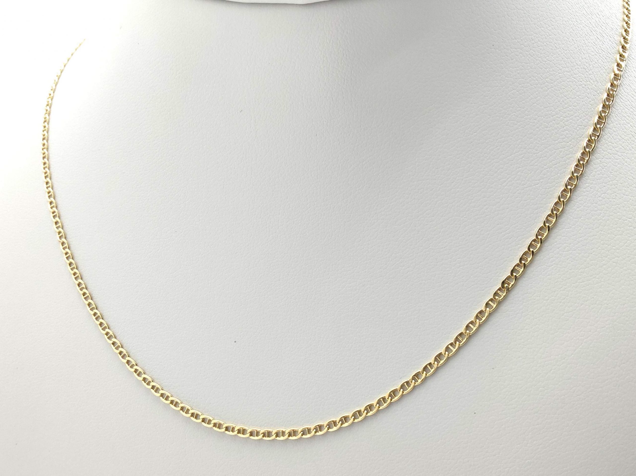 Cadena Oro 18k 22cm