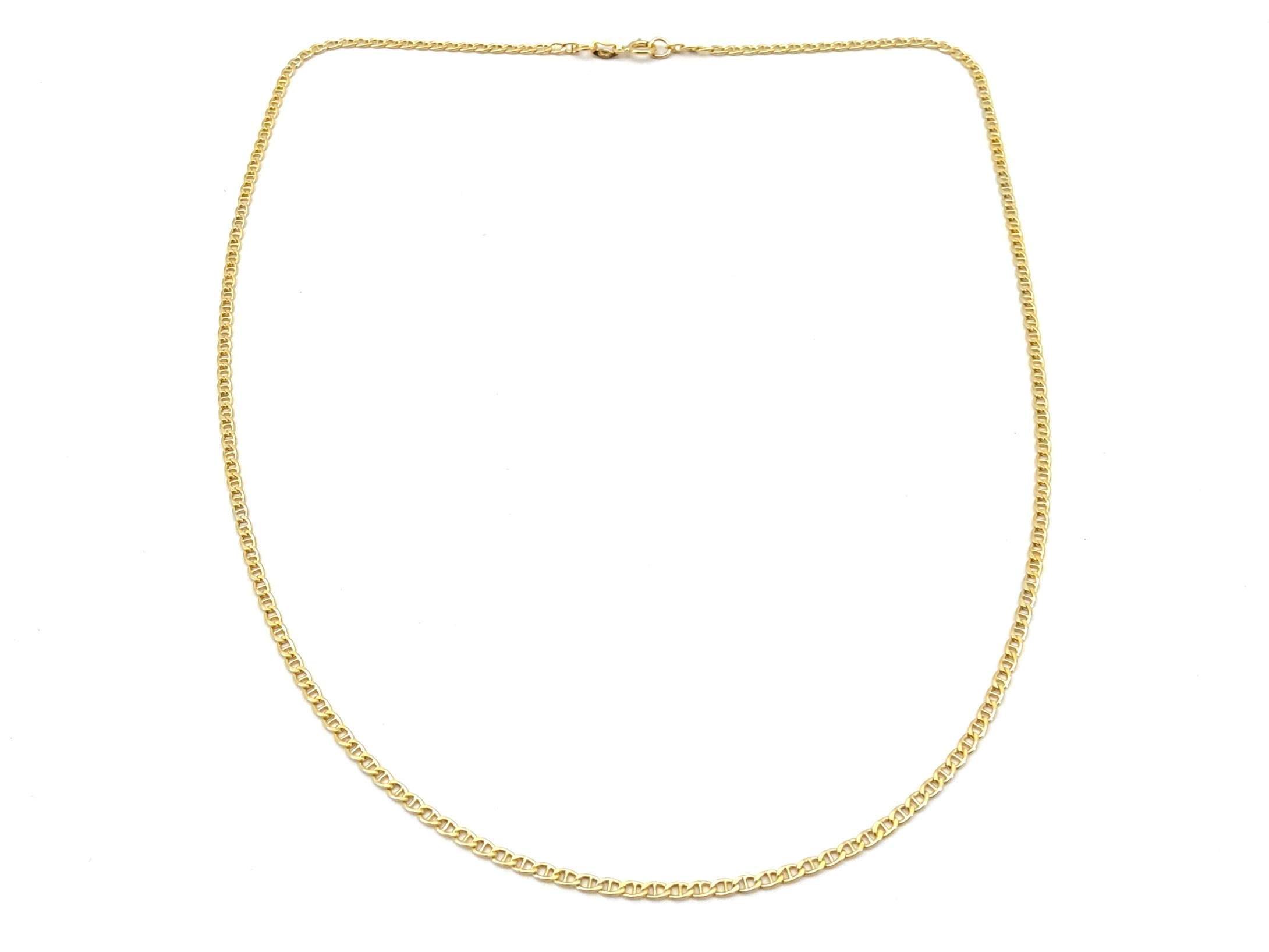 Cadena Oro 18k 22cm - Imagen 2