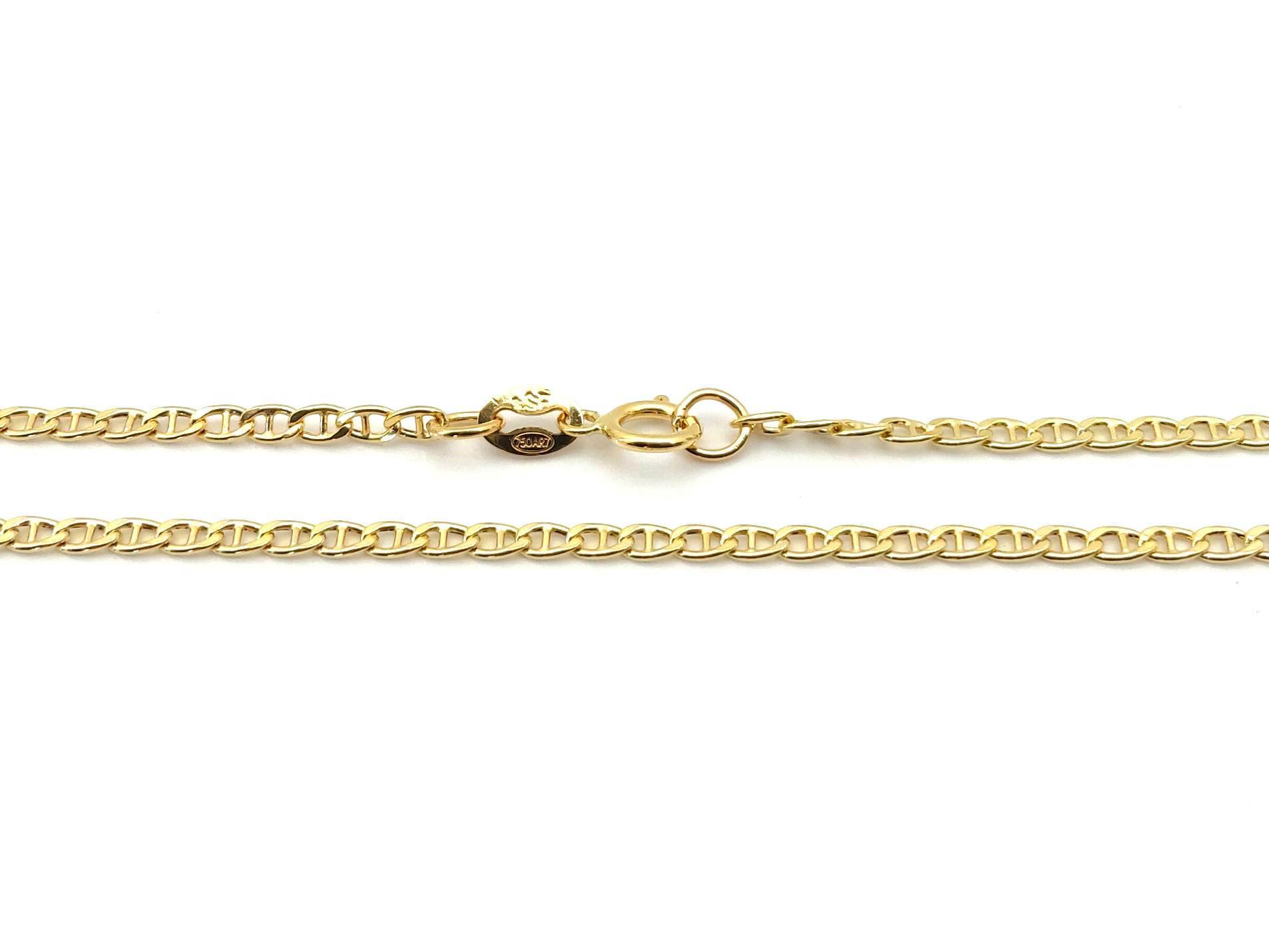Cadena Oro 18k 22cm - Imagen 3