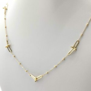 Gargantilla Oro 18k 22cm