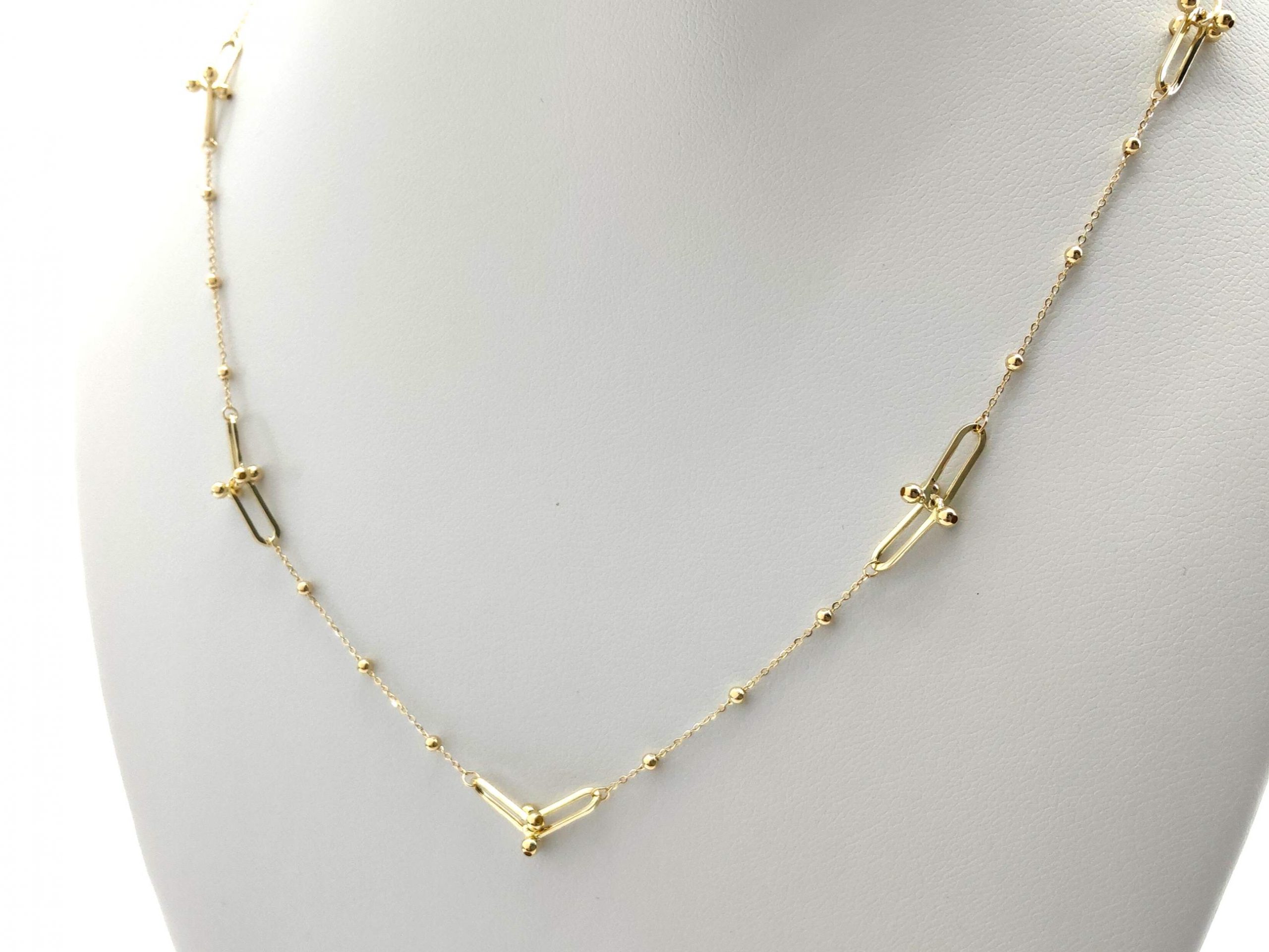 Gargantilla Oro 18k 22cm