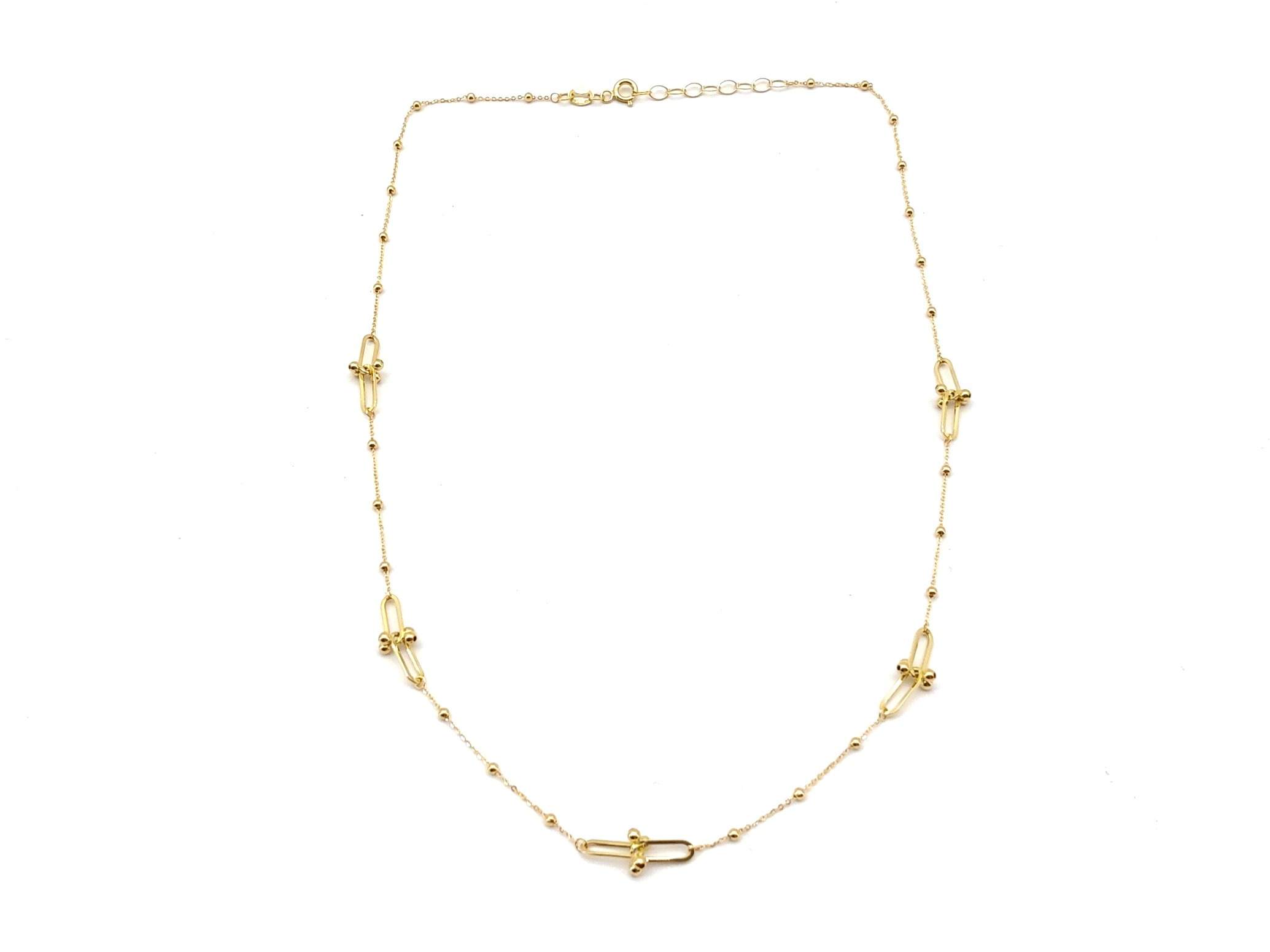 Gargantilla Oro 18k 22cm - Imagen 2