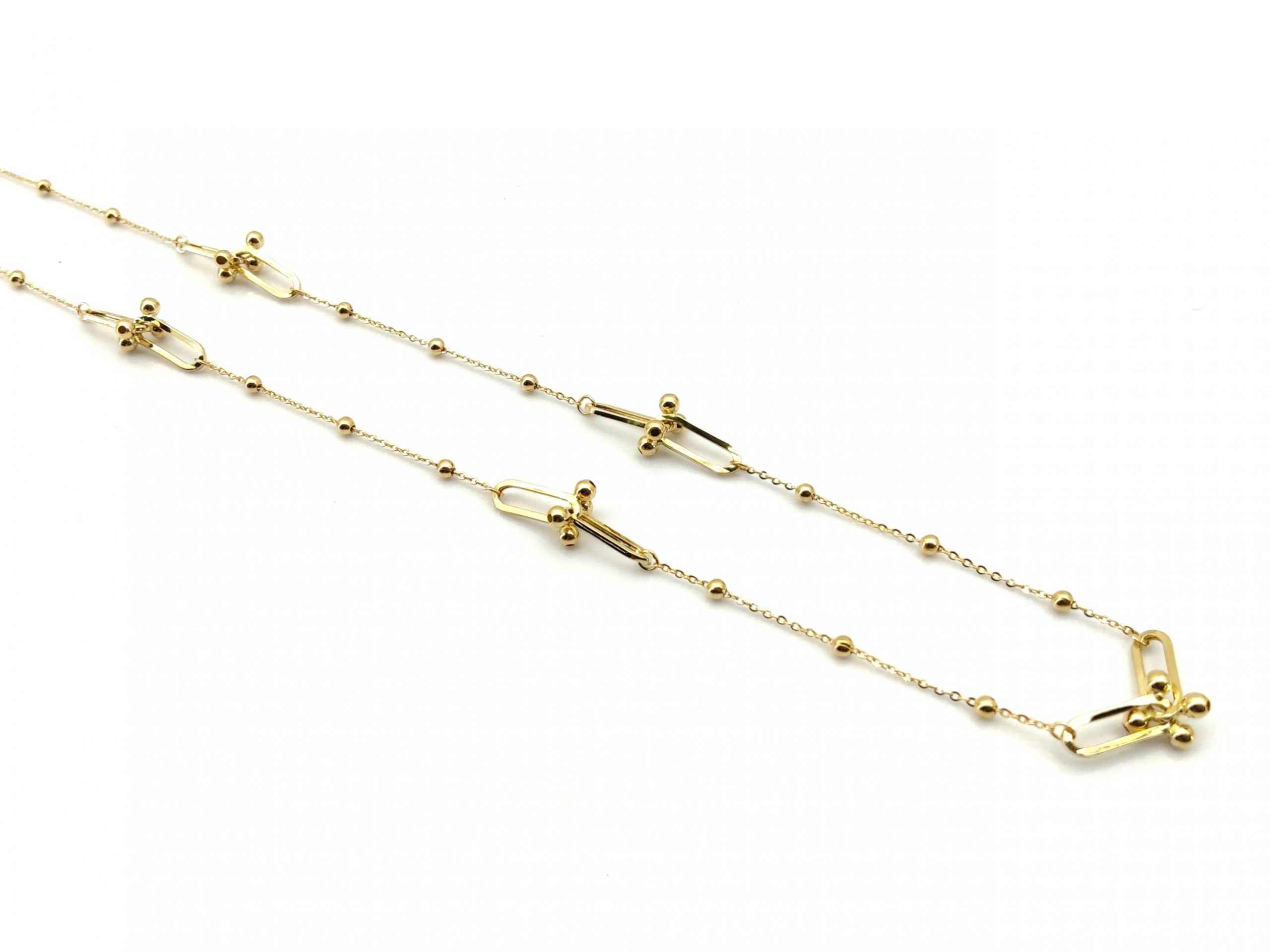 Gargantilla Oro 18k 22cm - Imagen 3