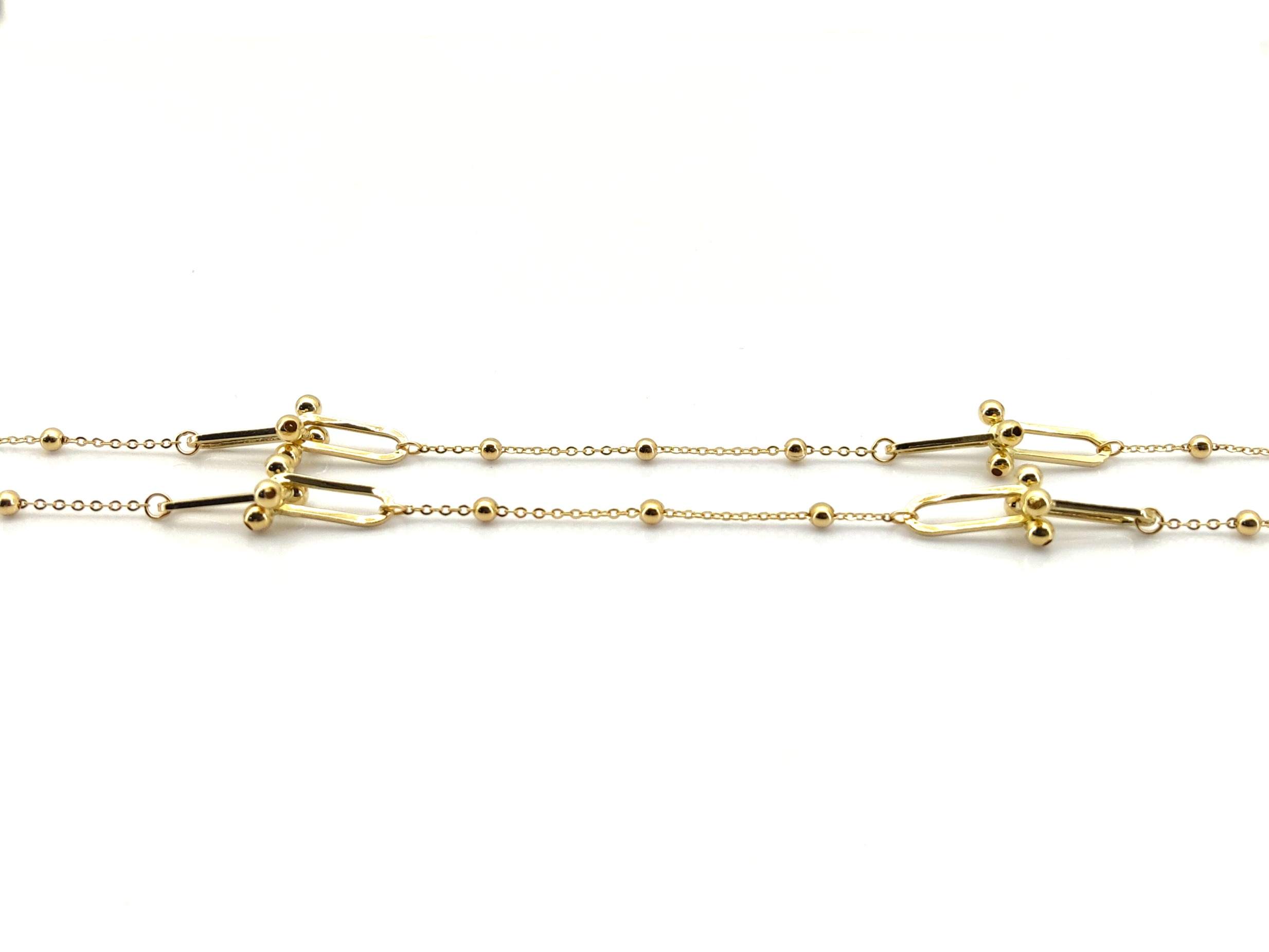 Gargantilla Oro 18k 22cm - Imagen 4
