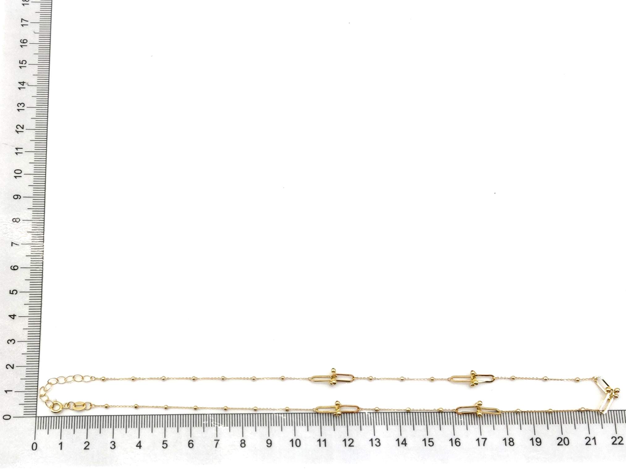Gargantilla Oro 18k 22cm - Imagen 5