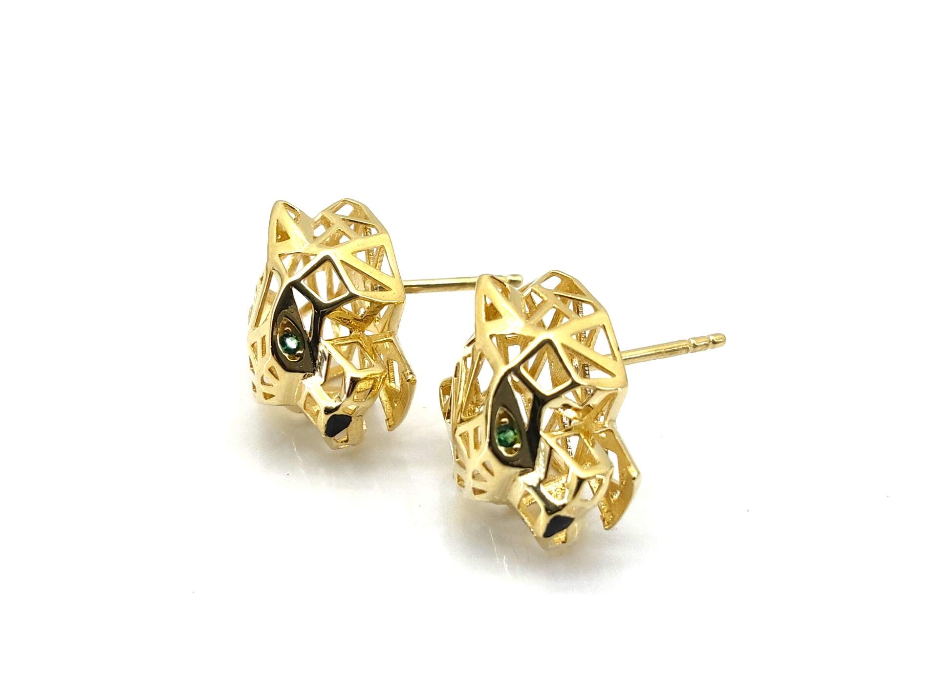 Pendientes Oro 18k - Imagen 2