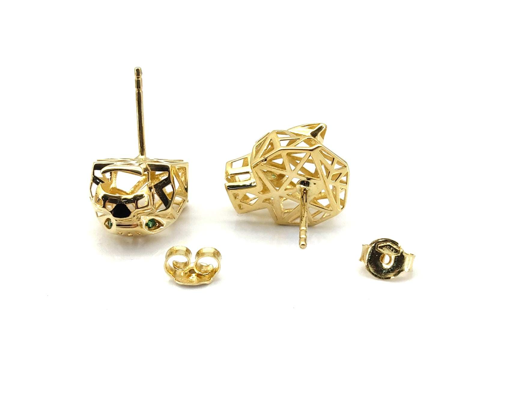 Pendientes Oro 18k - Imagen 3
