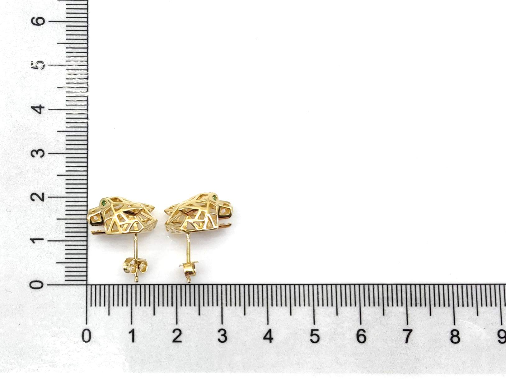Pendientes Oro 18k - Imagen 4
