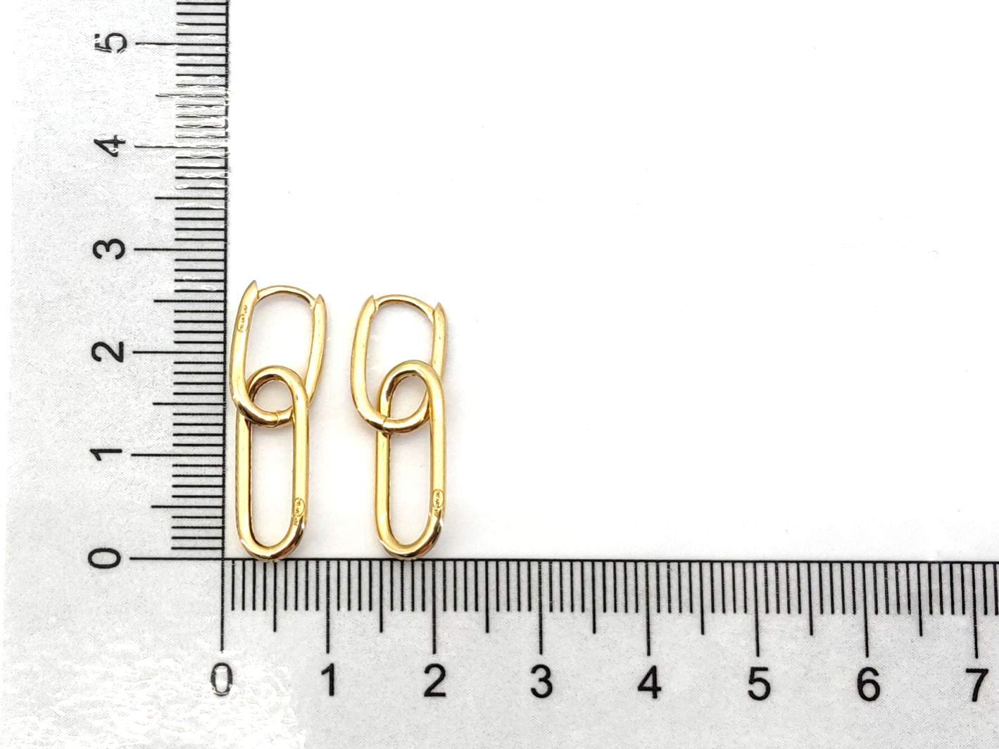 Pendientes Oro 18k - Imagen 4