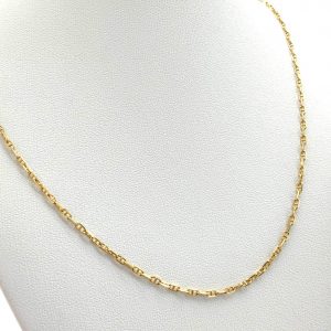 Cadena Oro 18k 32cm