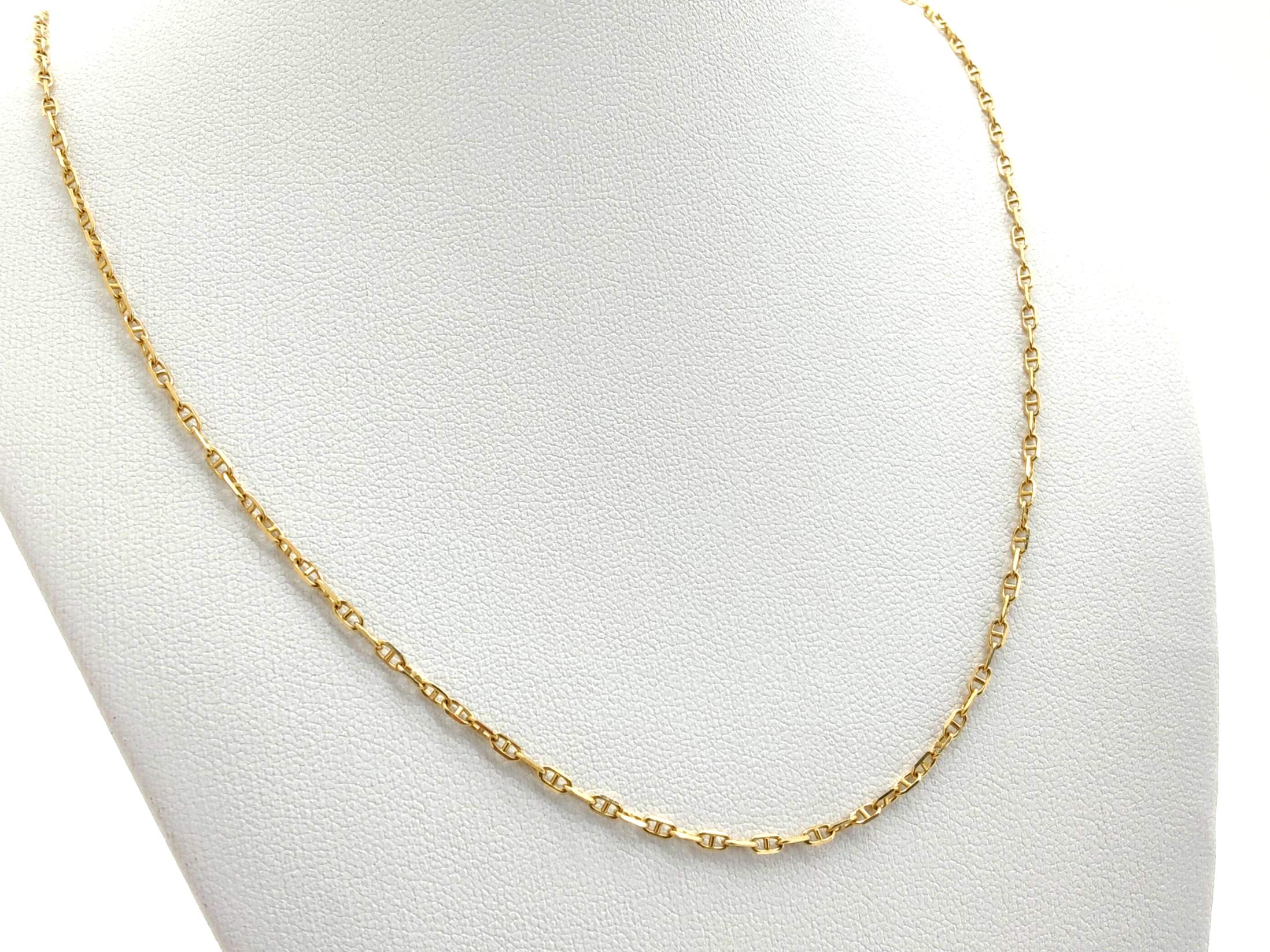 Cadena Oro 18k 32cm