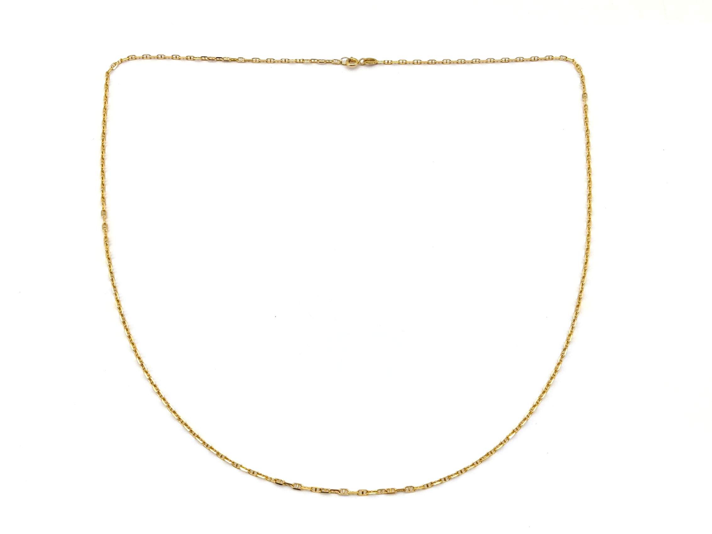 Cadena Oro 18k 32cm - Imagen 2