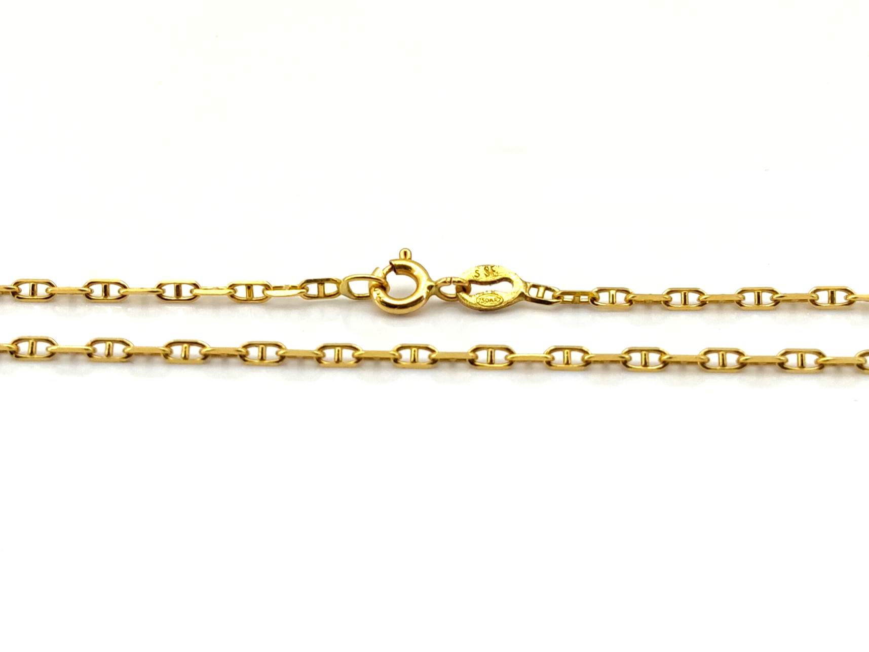 Cadena Oro 18k 32cm - Imagen 3