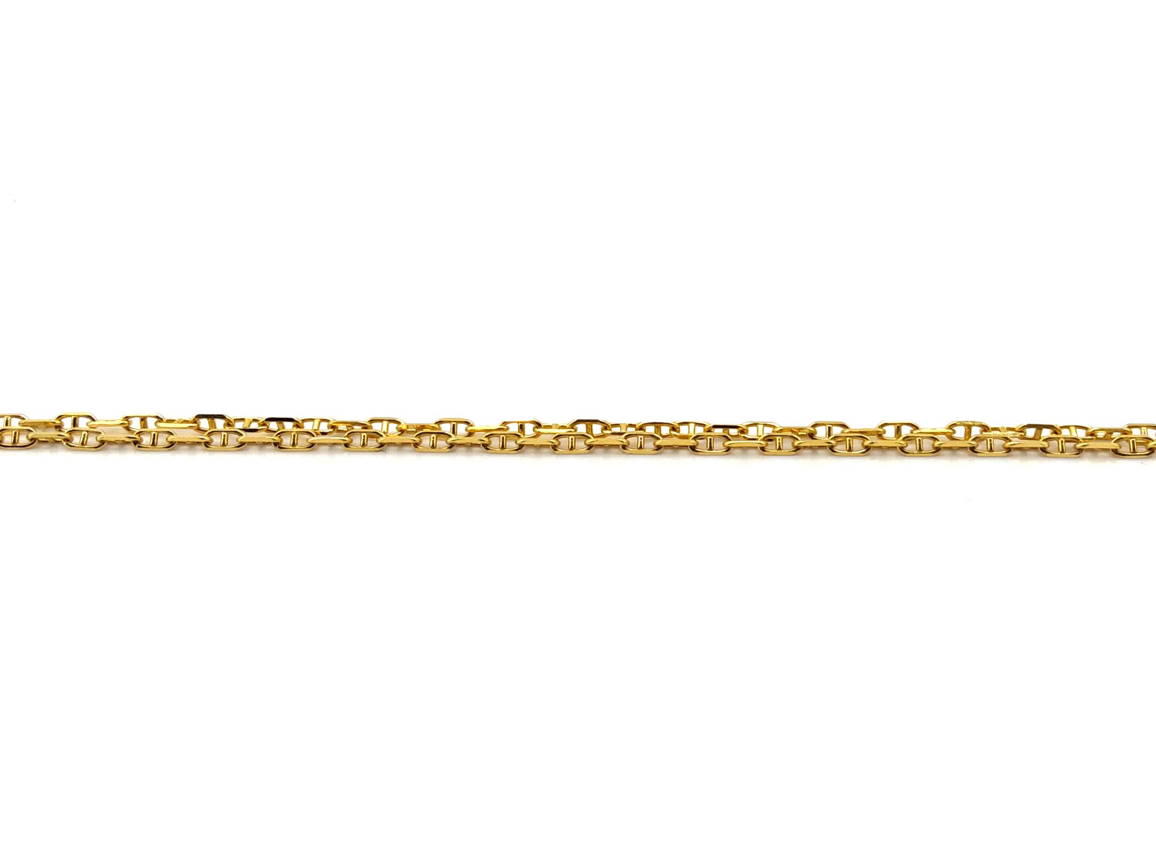 Cadena Oro 18k 32cm - Imagen 4