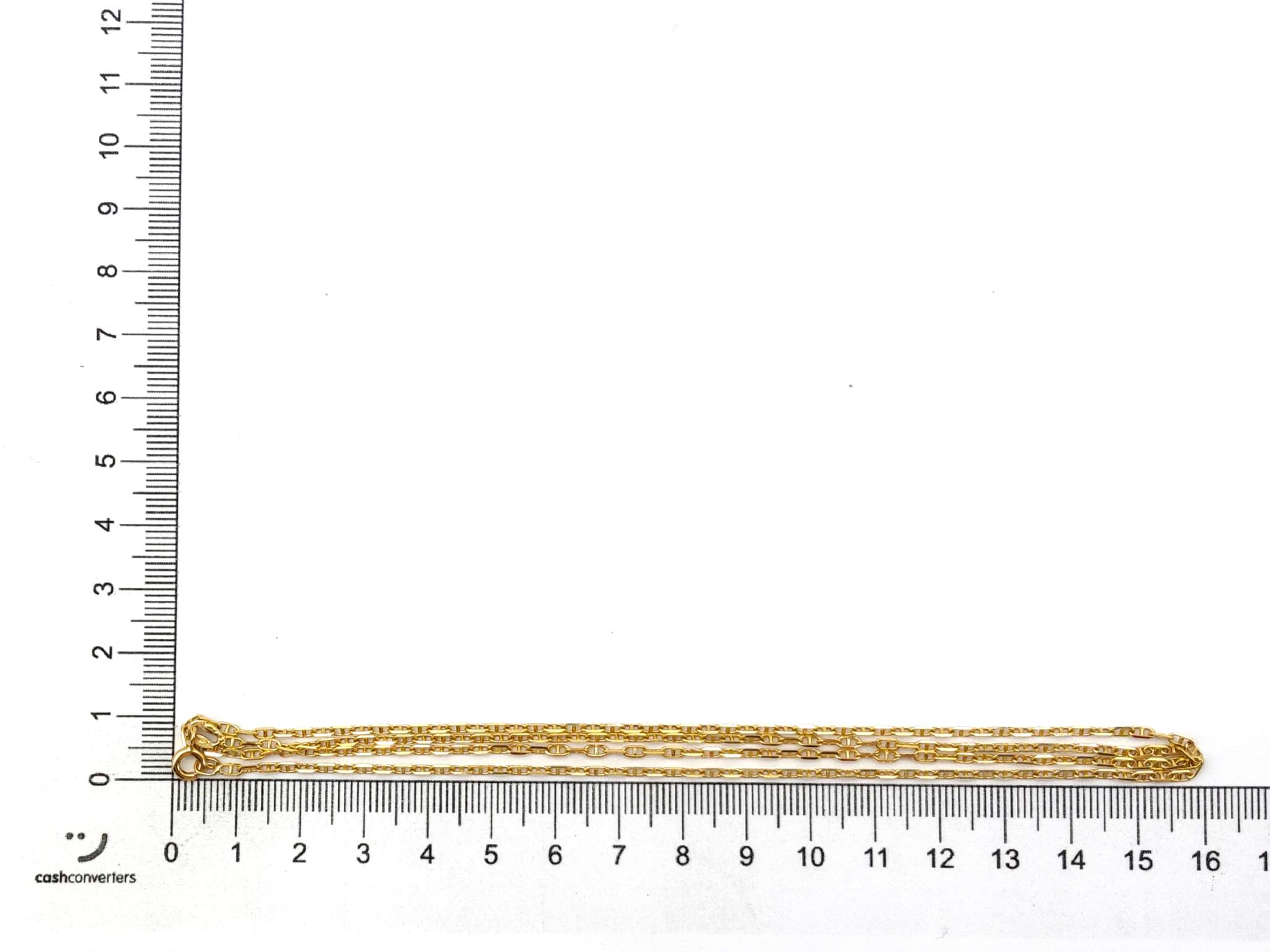 Cadena Oro 18k 32cm - Imagen 5