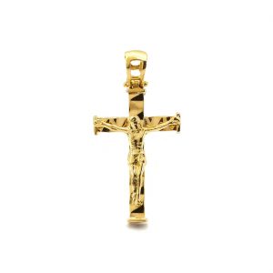 Crucifijo Oro 9k