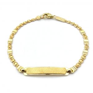 Pulsera Oro 9k