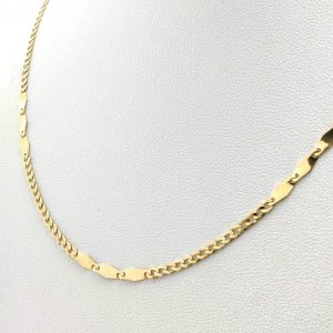 Cadena Oro 9k 25cm