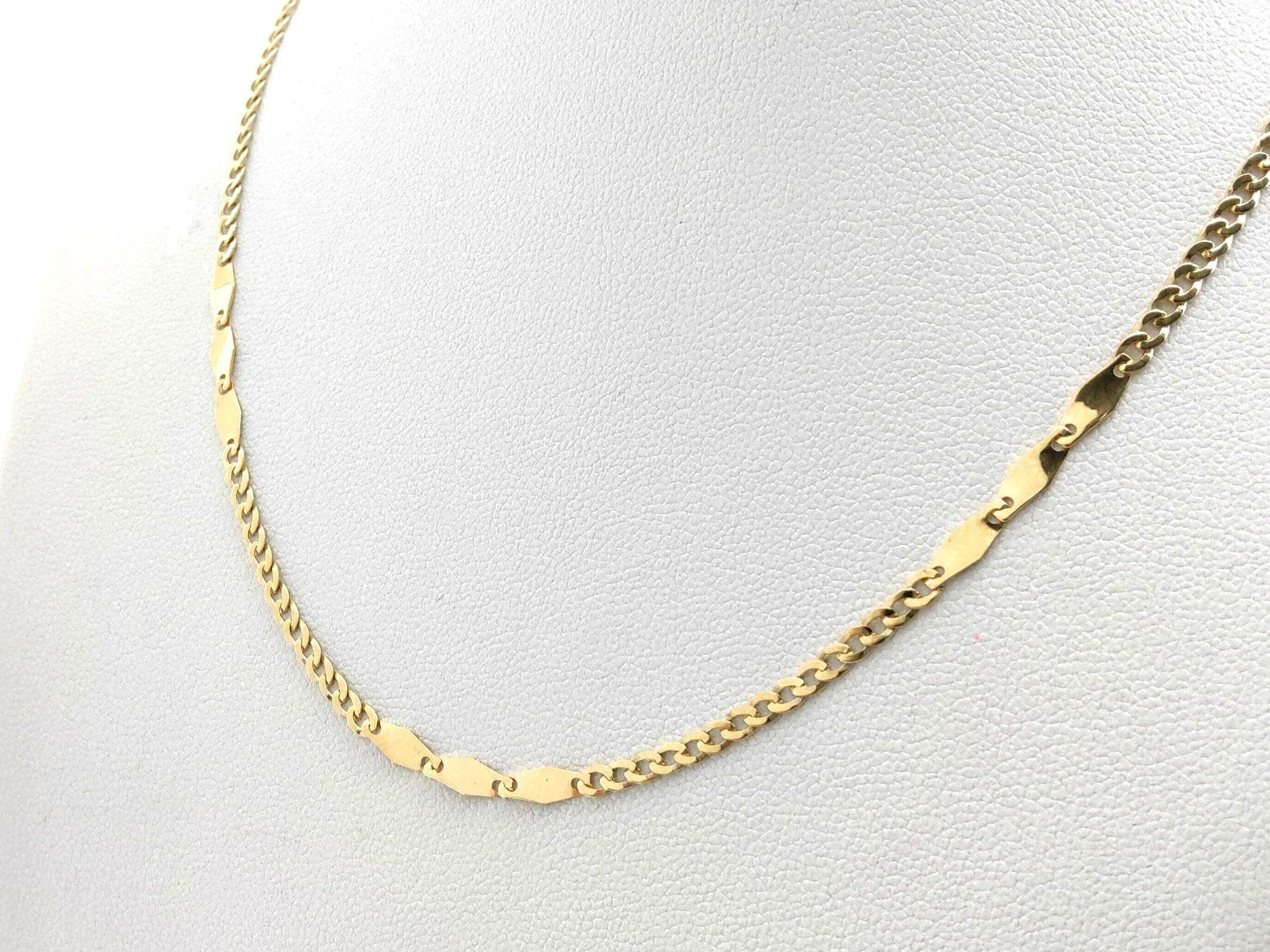 Cadena Oro 9k 25cm