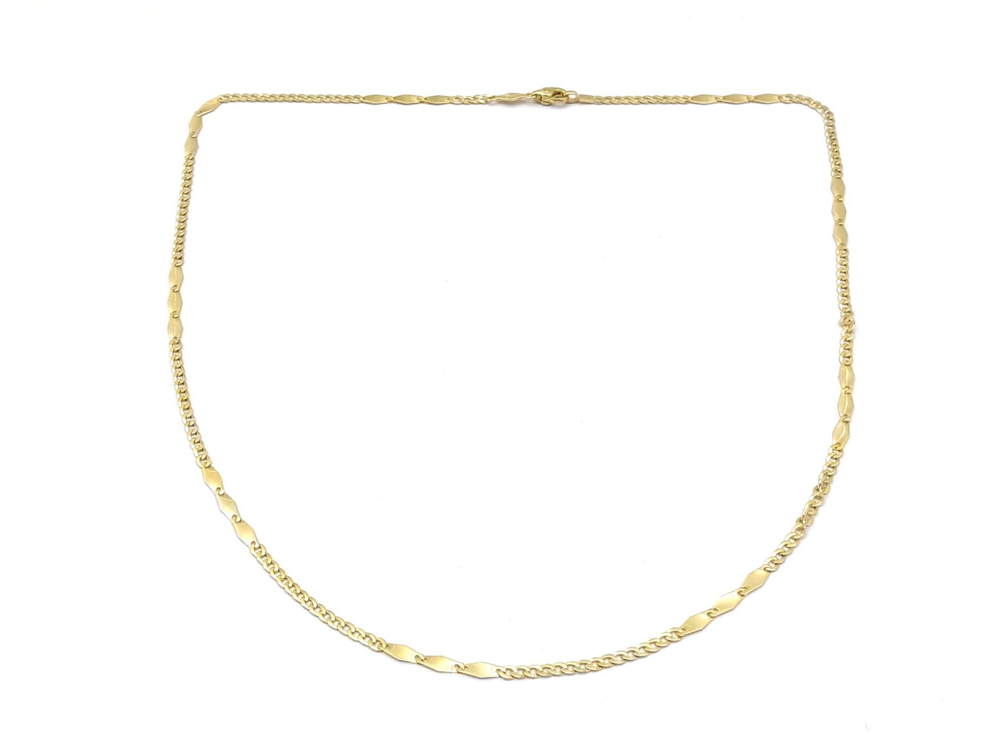 Cadena Oro 9k 25cm - Imagen 2
