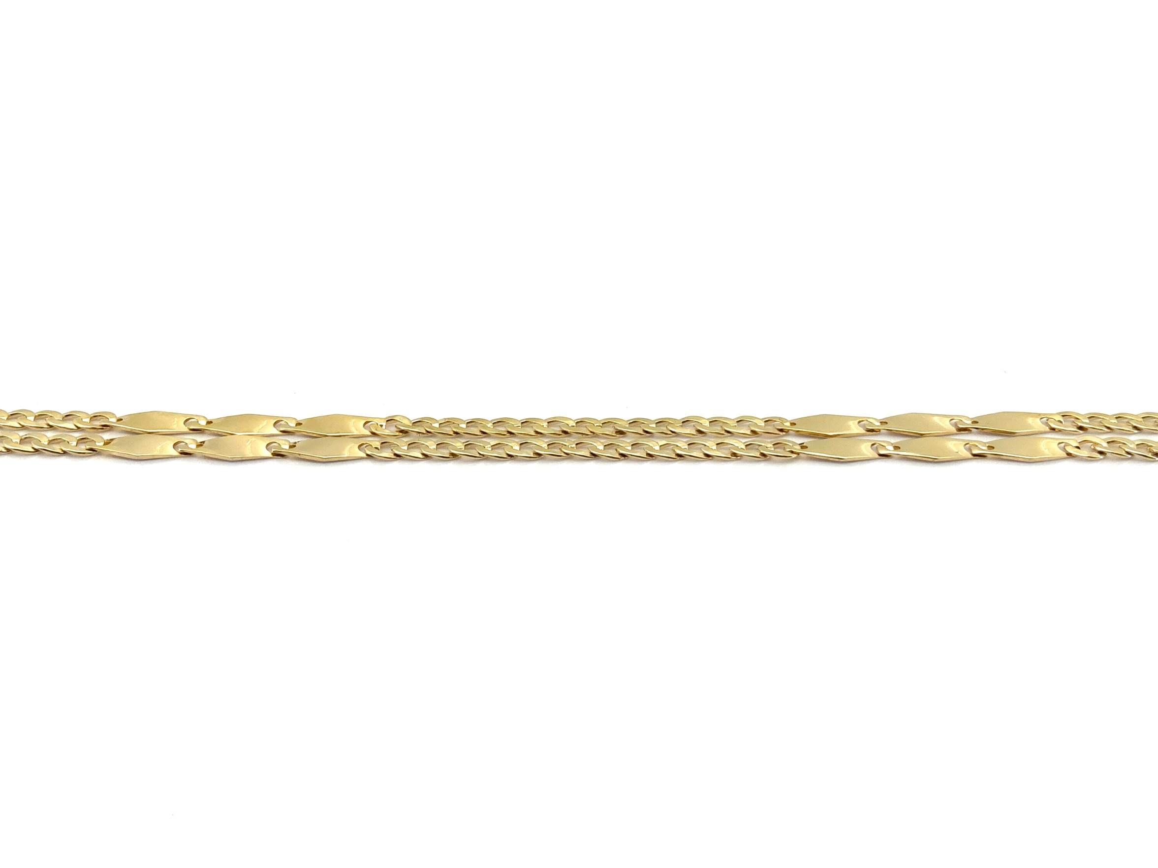 Cadena Oro 9k 25cm - Imagen 4