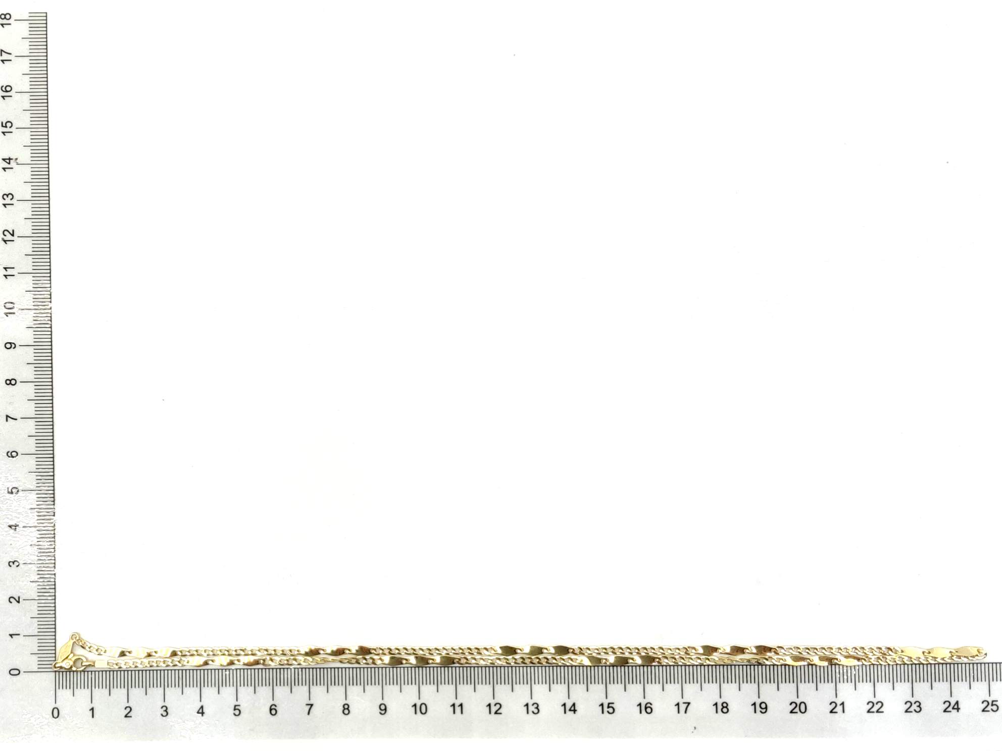 Cadena Oro 9k 25cm - Imagen 5