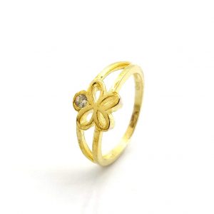 Anillo Plata 925mm Con Perla,Circonita