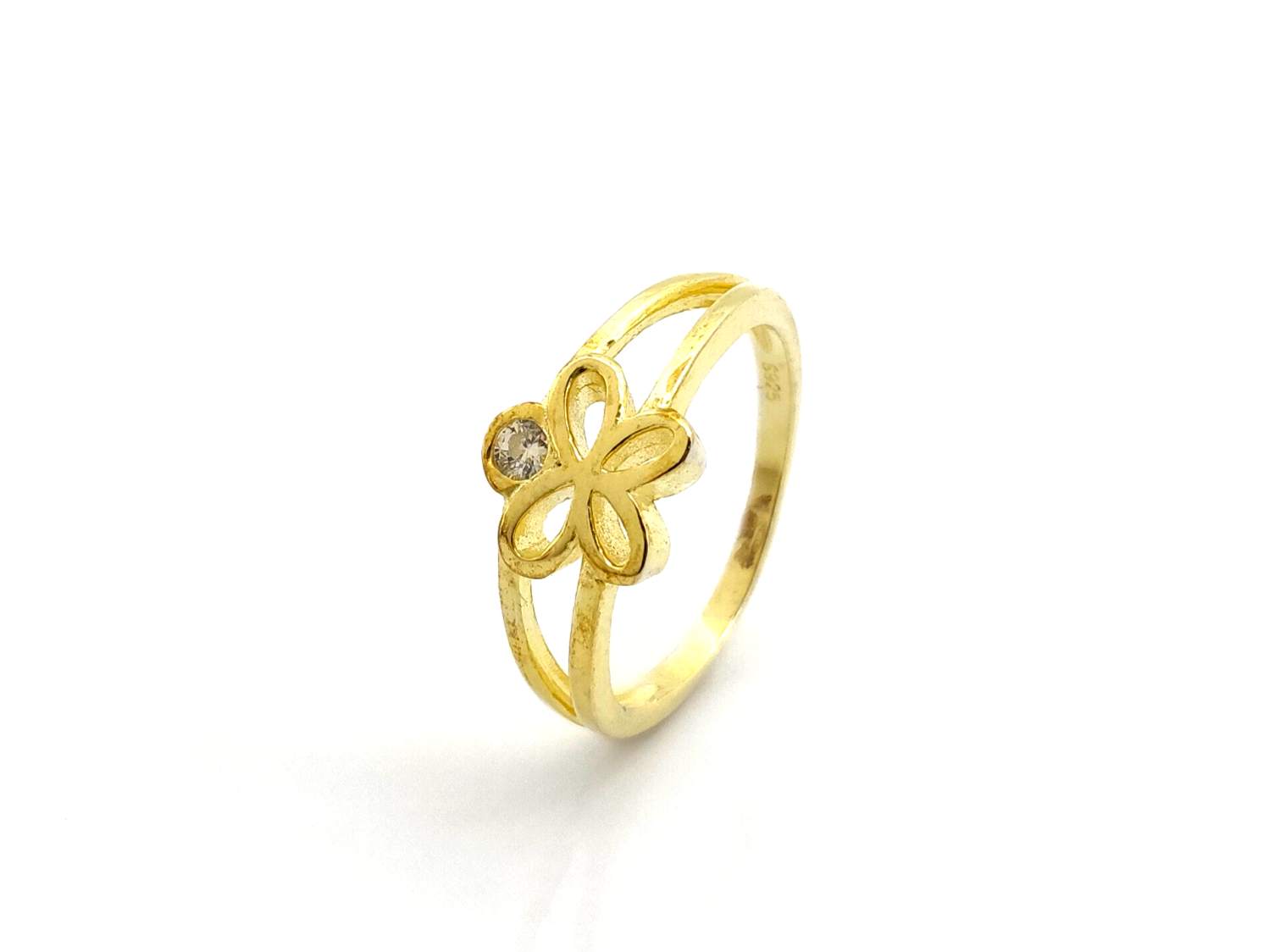 Anillo Plata 925mm Con Perla,Circonita