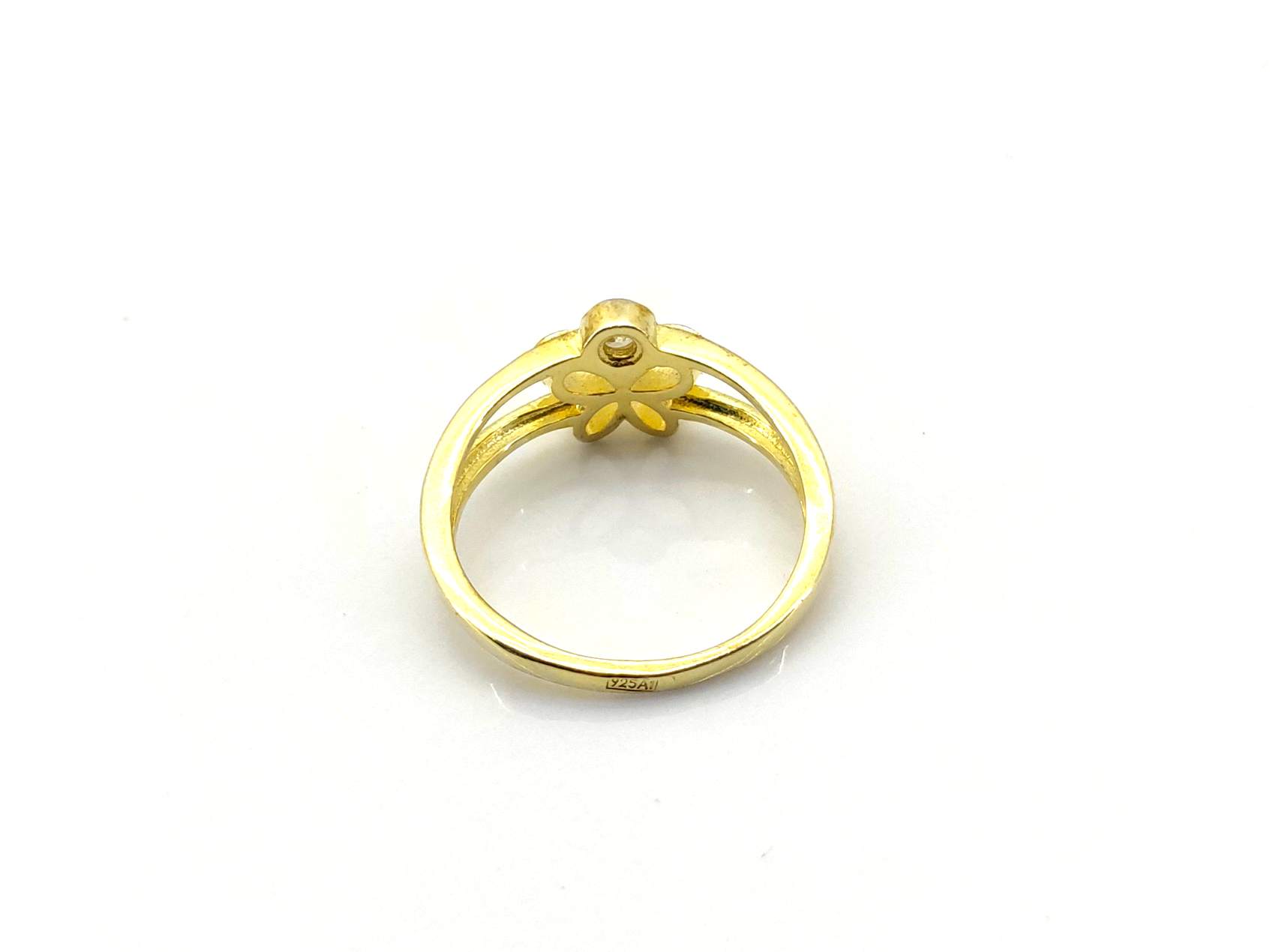 Anillo Plata 925mm Con Perla,Circonita - Imagen 4