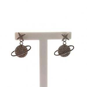 Pendientes Plata 925mm Con Circonita