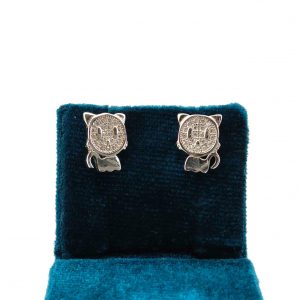 Pendientes Plata 925mm Con Circonita