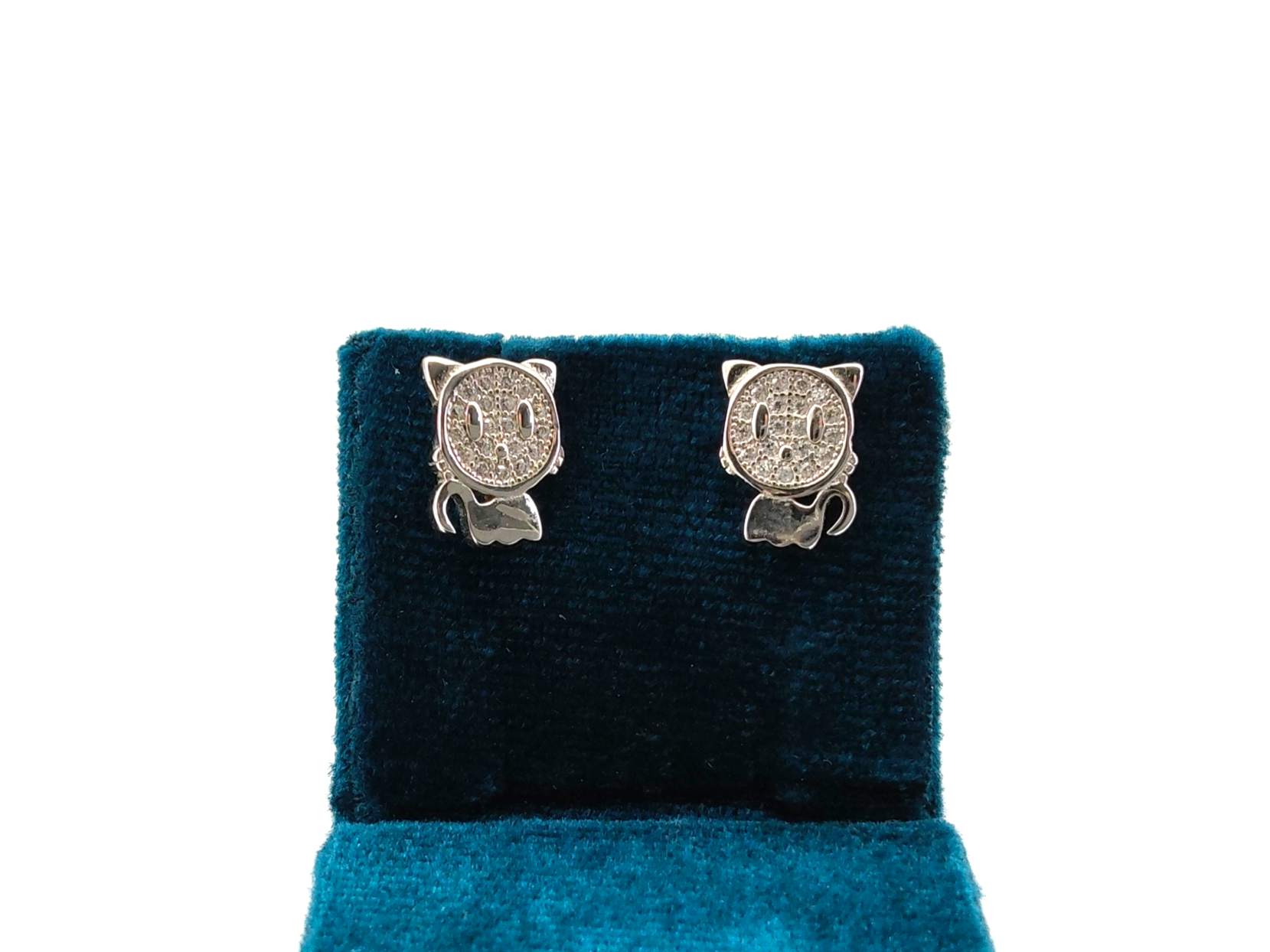 Pendientes Plata 925mm Con Circonita