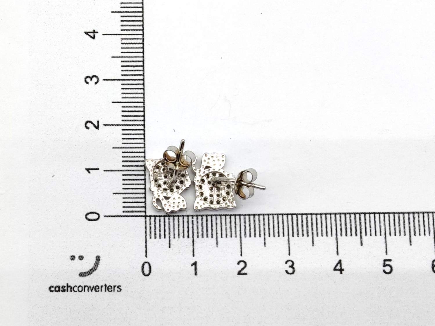 Pendientes Plata 925mm Con Circonita - Imagen 4