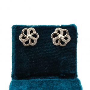 Pendientes Plata 925mm Con Circonita