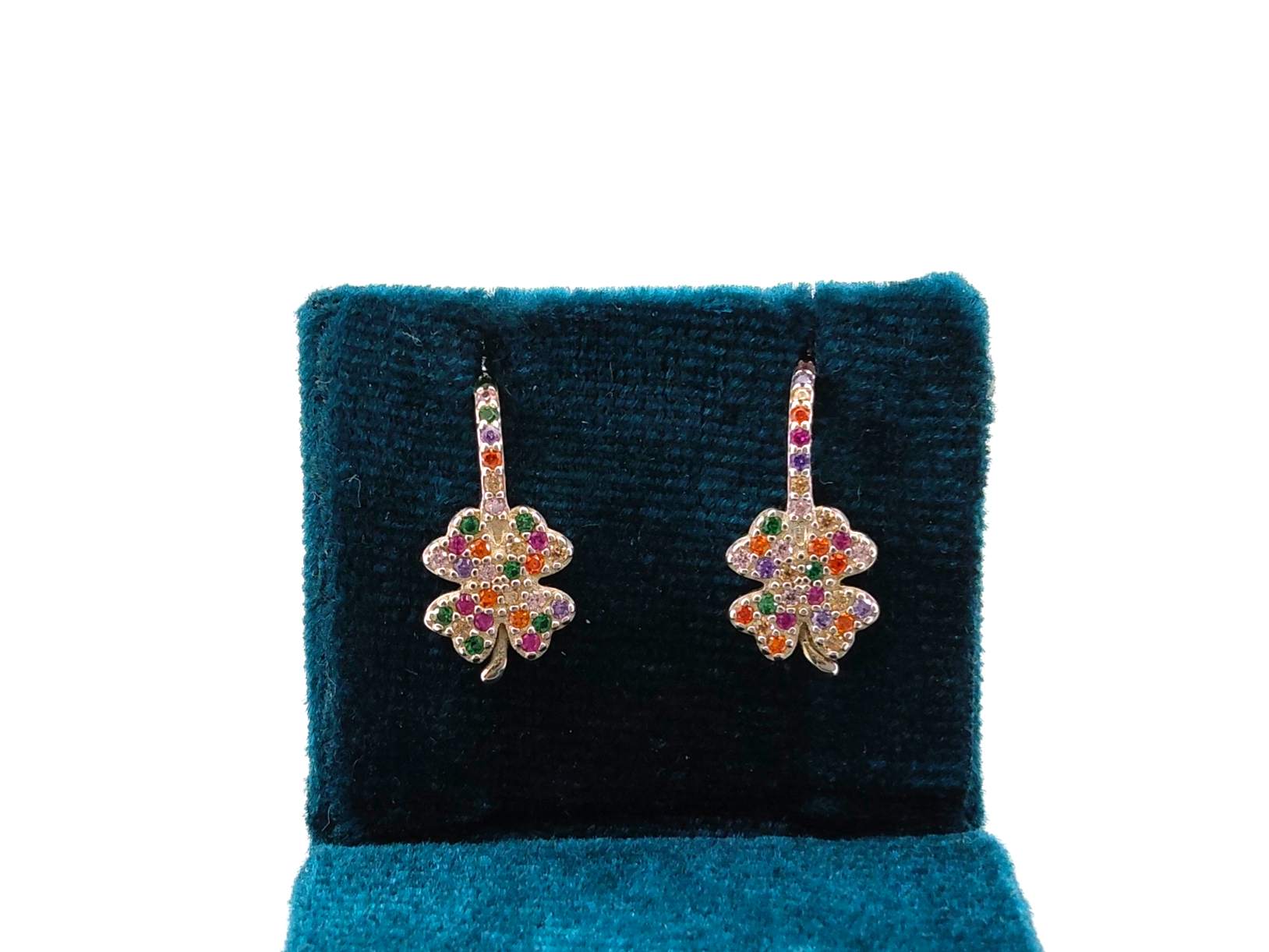 Pendientes Plata 925mm Con Circonita