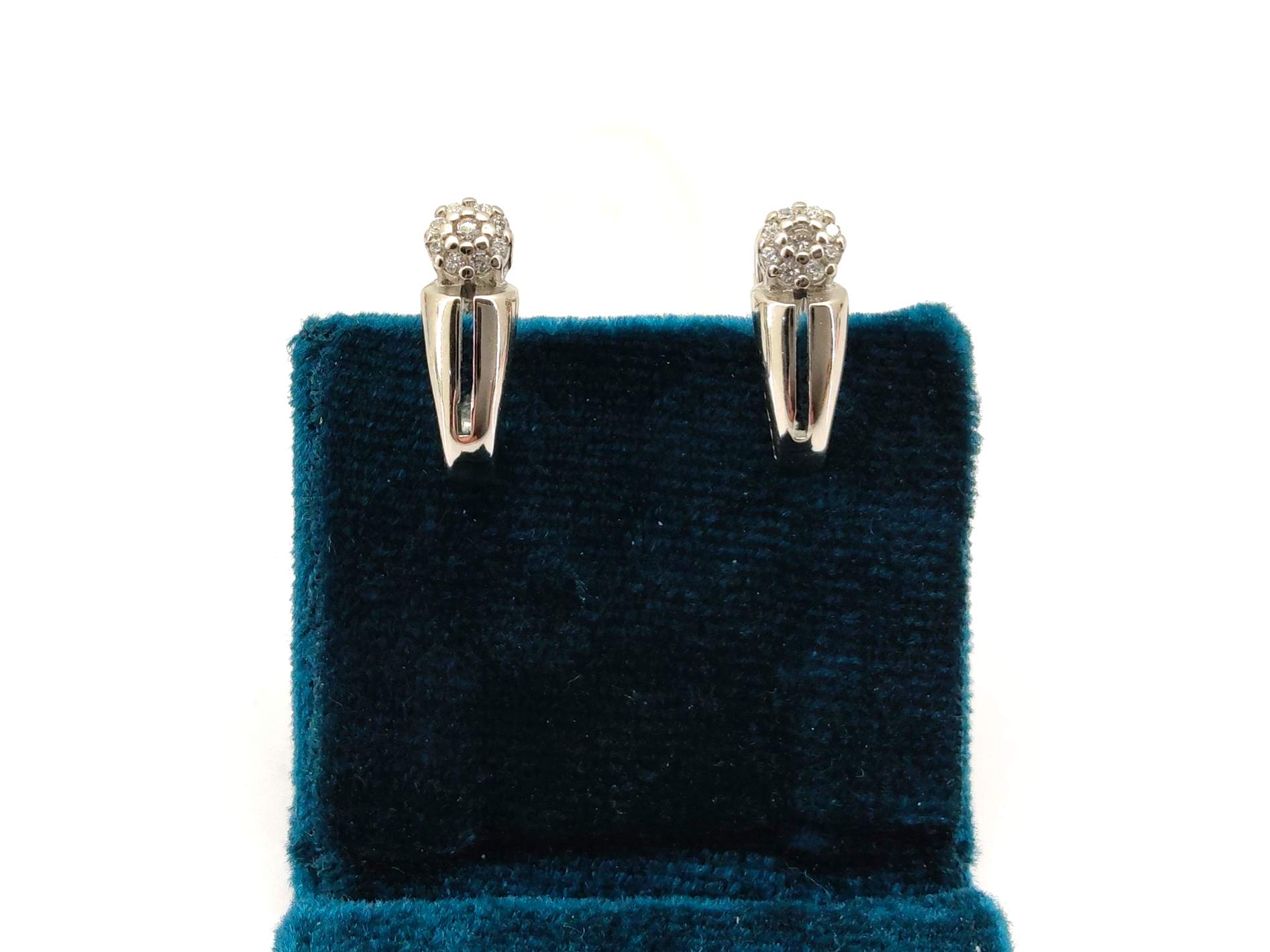 Pendientes Plata 925mm Con Circonita