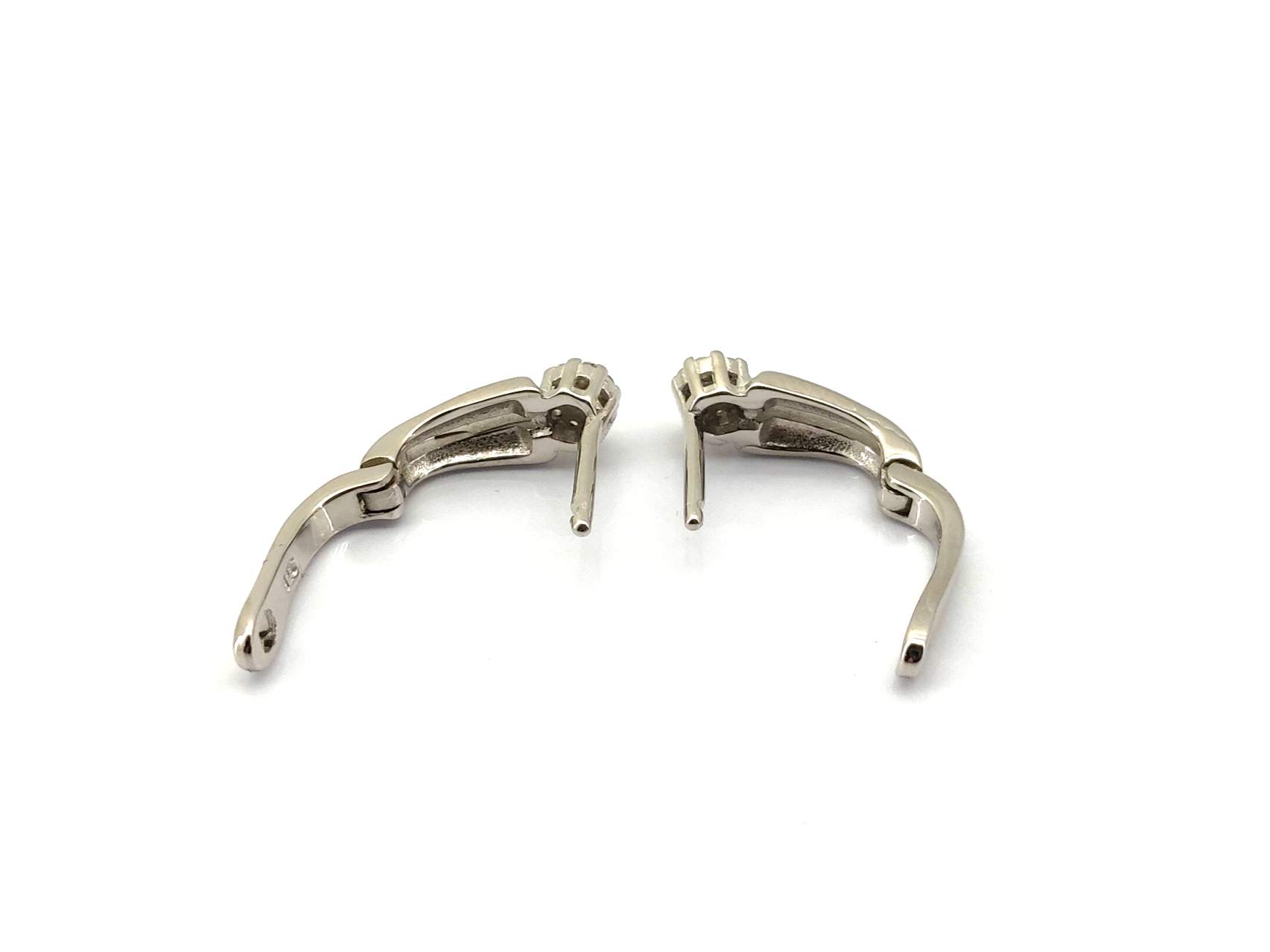 Pendientes Plata 925mm Con Circonita - Imagen 3