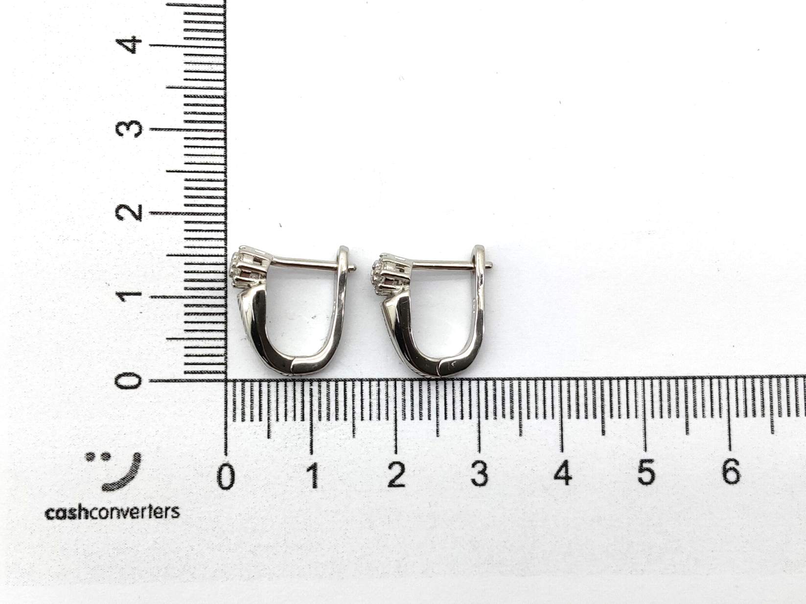 Pendientes Plata 925mm Con Circonita - Imagen 4