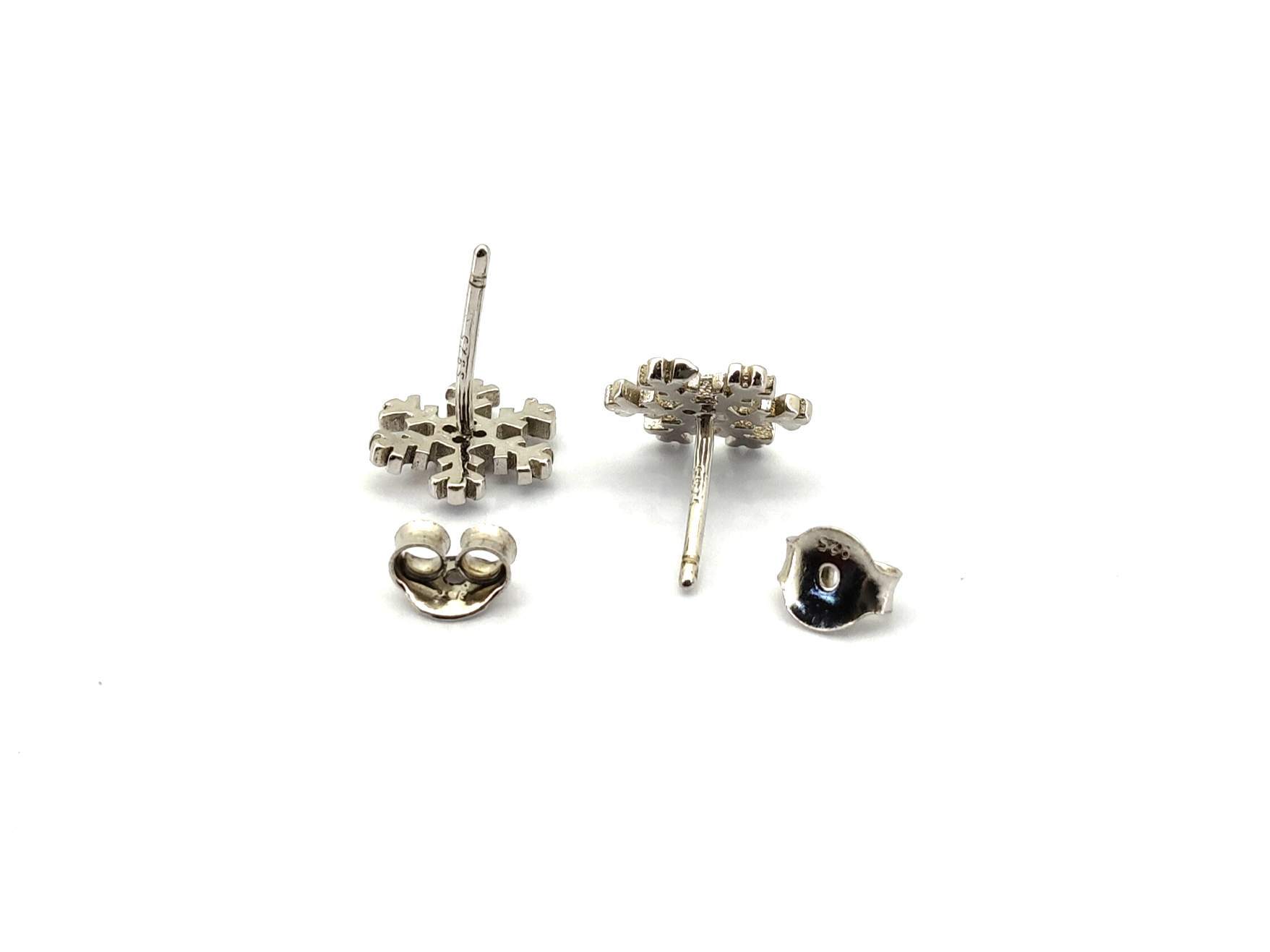 Pendientes Plata 925mm Con Circonita - Imagen 3